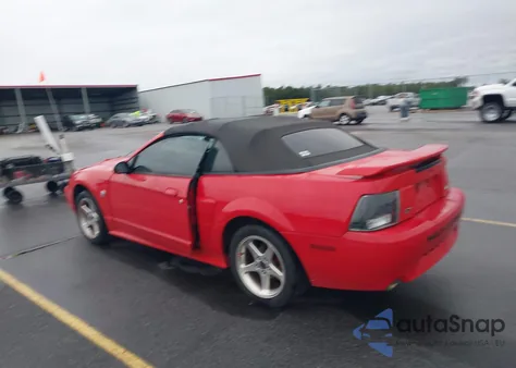 2004 Ford Mustang Gt из США, поврежденный, VIN 1FAFP45X34F198696